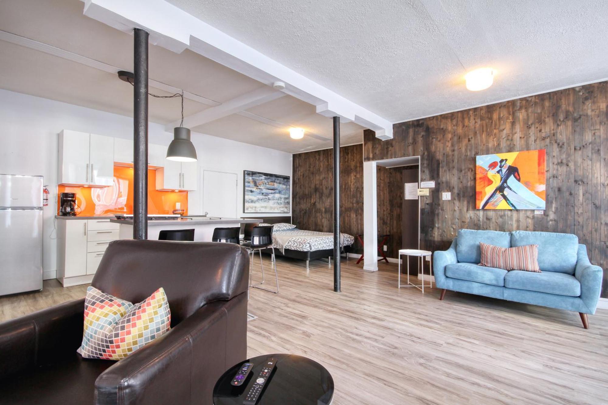Loft de l'Antiquaire by Hébergements DCL Ville de Québec Extérieur photo