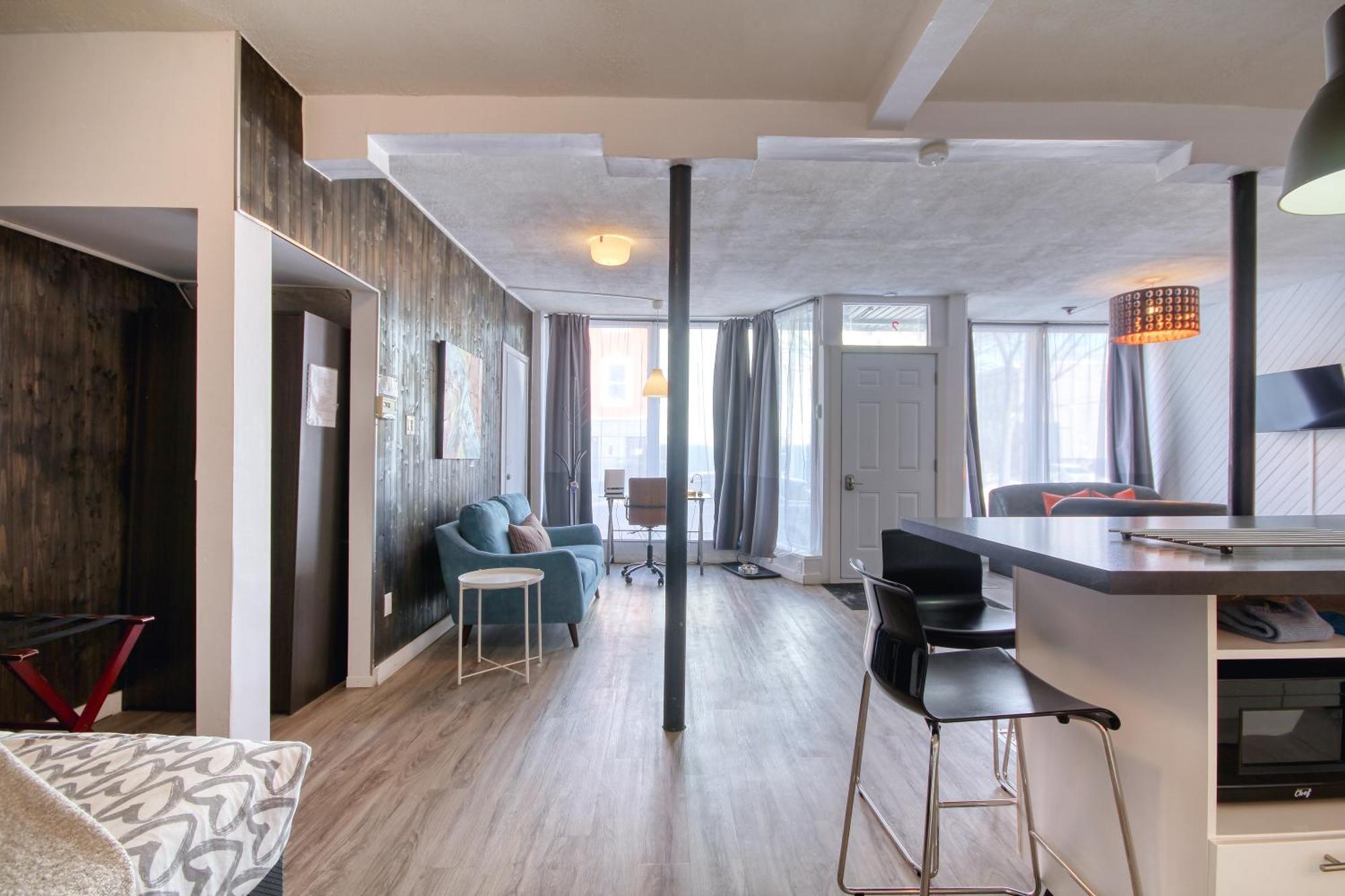 Loft de l'Antiquaire by Hébergements DCL Ville de Québec Extérieur photo
