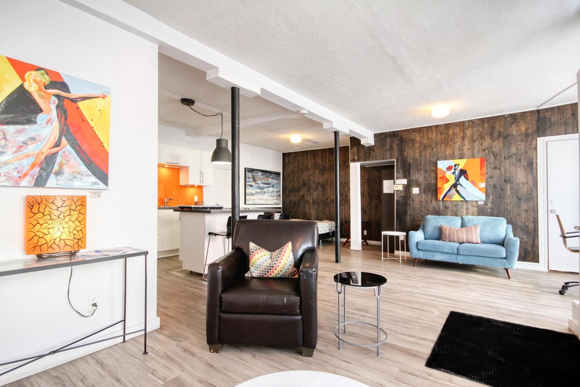 Loft de l'Antiquaire by Hébergements DCL Ville de Québec Extérieur photo